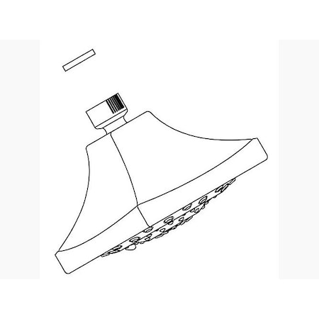 Kohler Assembly, Showerhead 1351405-BN